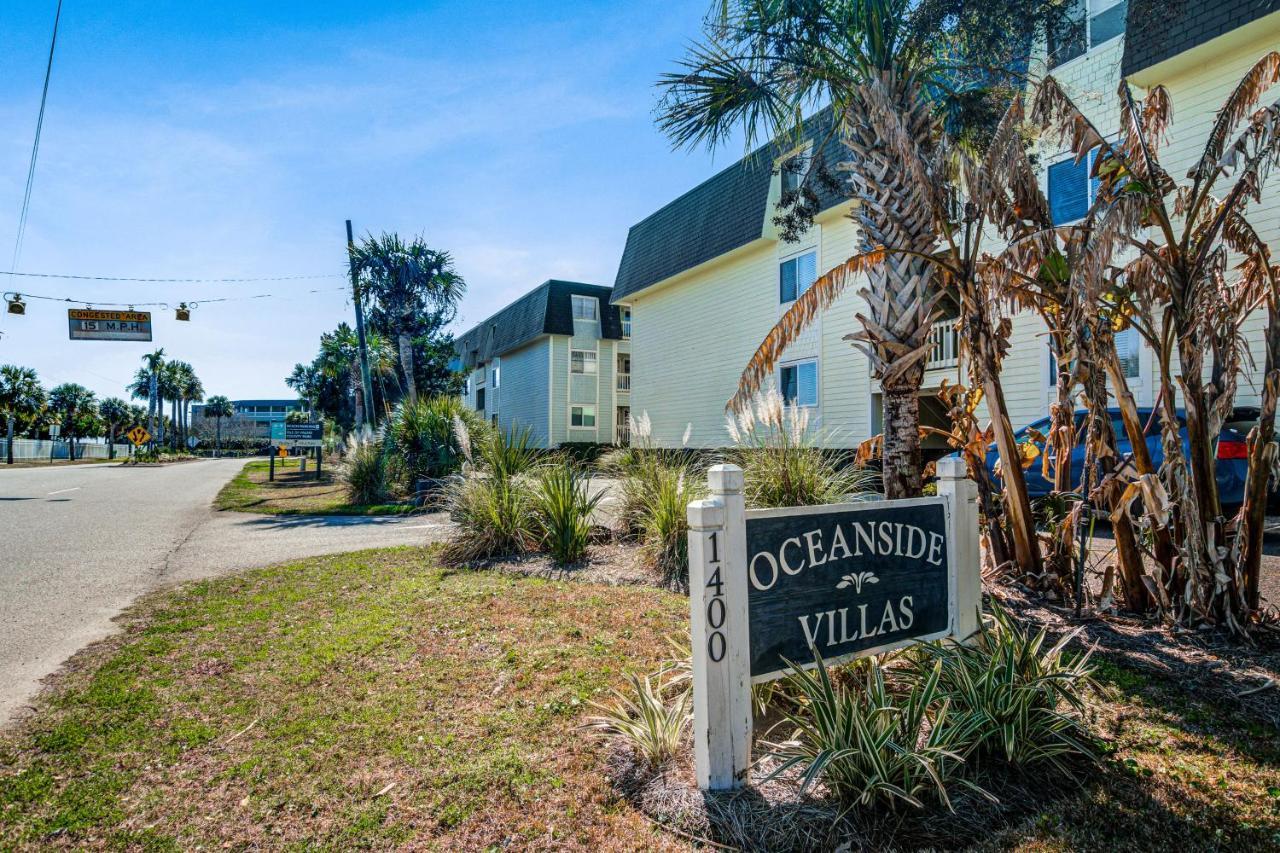 Oceanside 306-B Villa Isle of Palms Eksteriør bilde