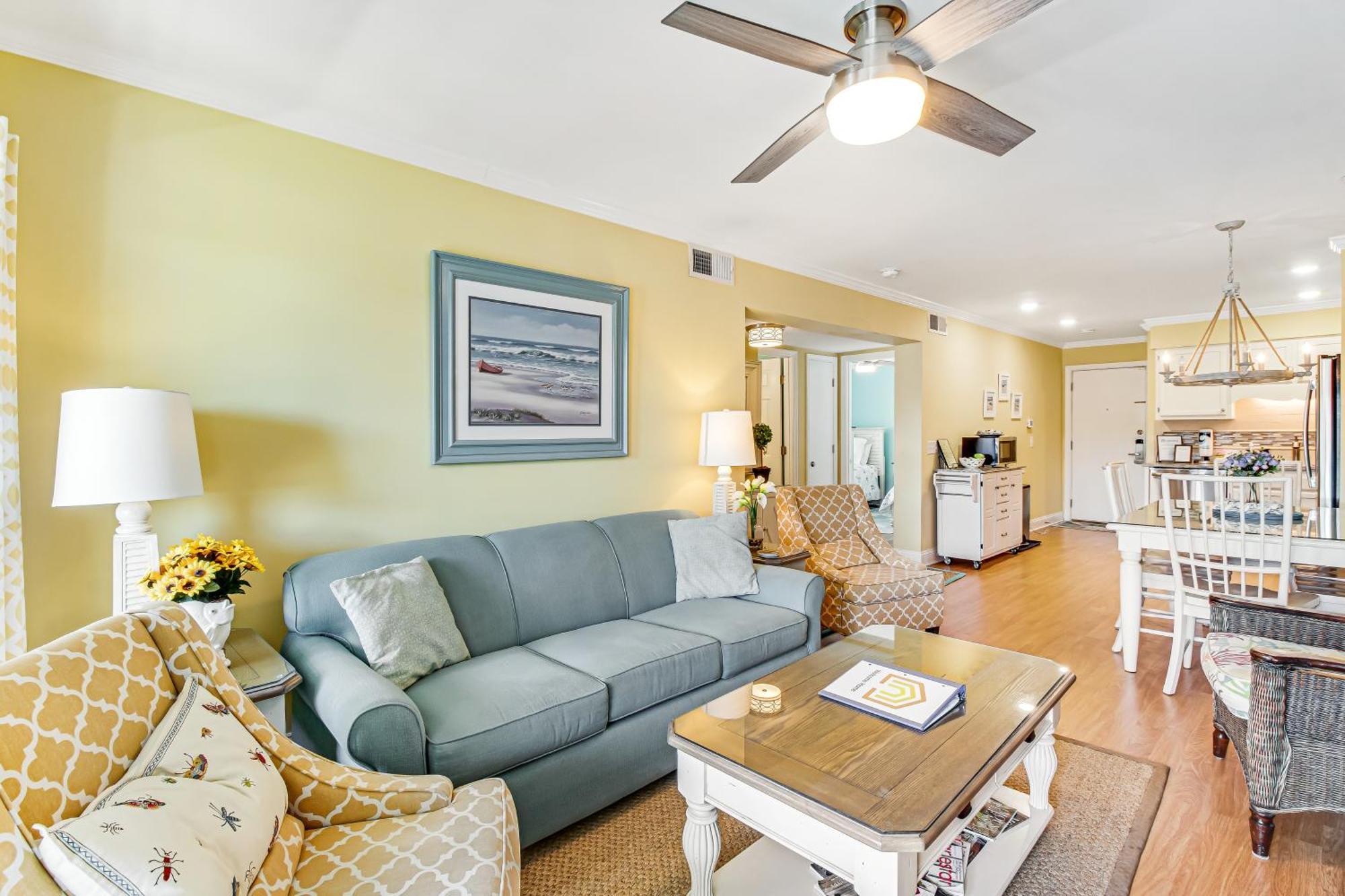 Oceanside 306-B Villa Isle of Palms Eksteriør bilde