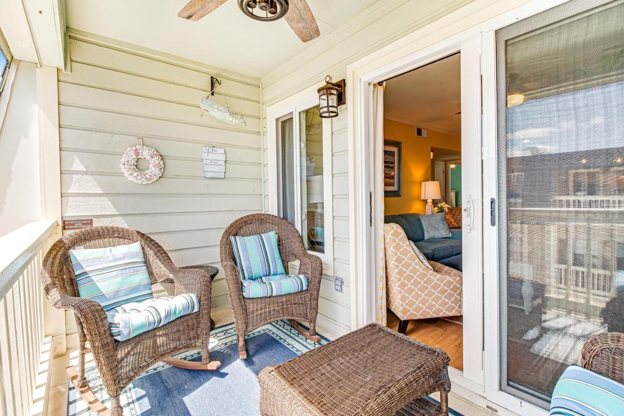 Oceanside 306-B Villa Isle of Palms Eksteriør bilde